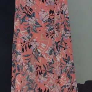 Maxi skirt worn once